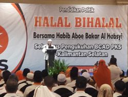 Habib Aboe Bakar Pertahankan Kursi PKS di Parlemen Senayan