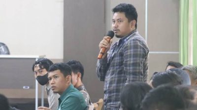 Rapat Koordinasi (Rakor) Penyampaian Progres Kegiatan Rehabilitasi DAS Tahun 2023, bertempat di Aula Rimbawan 3 Dishut Kalsel, Selasa (9/5/2023) siang. (Foto: Dishut Kalsel/Katajari.com)