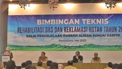 Bimbingan Teknis Rehab DAS dan Reklamasi Hutan Tahun 2023