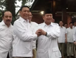 Teka Teki Kunjungan Wiranto Bertemu Prabowo, Duet Pilpres 2024?