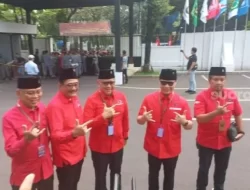 Giliran PDI Perjuangan Serentak Hari Ini Mendaftarkan Diri