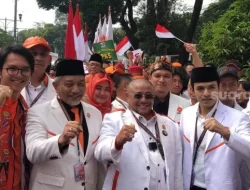 PKS Pertama Mendaftarkan Diri ke KPU se Indonesia