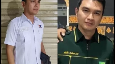 Aldi Taher mendaftar bacaleg dari dua parpol. (Foto: Tentangindonesia.com)