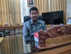 Fadliansyah Kecewa, Rapat Paripurna Tidak Memenuhi Kuorum