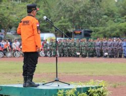 BPBD Kabupaten Banjar Siapkan 4 Regu Menghadapi Karhutla