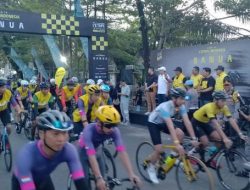 Lomba Balap Sepeda Amatir Dimulai Dari Siring 0 Km Banjarmasin