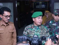 Bupati Saidi Menerima Kunjungan Danrem 101 Antasari