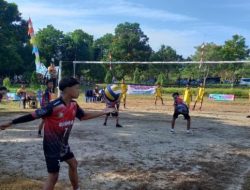 Kejuaraan Bola Voli Tingkat SMP se Kabupaten Banjar di Indrasari