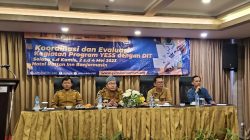 Koordinasi dan Evaluasi Kegiatan Program YESS dengan District Implementation Team (DIT) Kabupaten Program YESS di Kalimantan Selatan, Selasa (2/5/2023). (Foto: Tim Humas SMK PP Negeri Banjarbaru/Katajari.com)