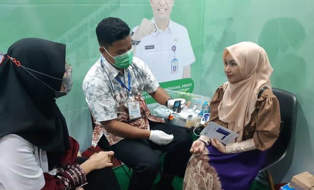 Ayo kunjungi stan RSD Idaman di Titech Expo 2023 di Lapangan Murjani Banjarbaru untuk mendapatkan layanan dan konsultasi gratis. (Foto: Humas RSD Idaman Kota Banjarbaru/Katajari.com)