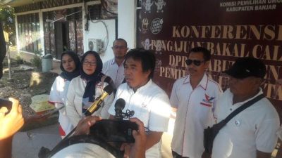 Perindo Kabupaten Banjar Berhasrat Bentuk Fraksi di Legislatif