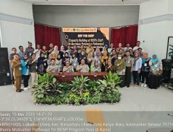 Tingkatkan Kapasitas Pemuda Tani Kalsel, Kementan Latih Para Penyuluh