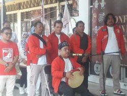 Ada Seniman Madihin Bacaleg di PSI Kabupaten Banjar