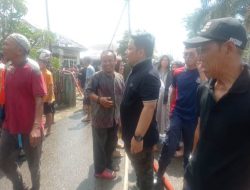 Aksi Spontan Rofiqi Bantu Korban Musibah Kebakaran di Pekauman Ulu