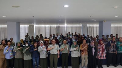Peningkatan kapasitas BDSP (Dinas Pertanian Daerah) melalui kegiatan Bimbingan Teknis Staff BDSP untuk 3 wilayah Program YESS di Kalimantan Selatan. (Foto: Tim Ekspos SMK PP Negeri Banjarbaru/Katajari.com)