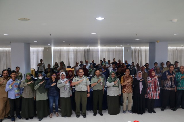 Peningkatan kapasitas BDSP (Dinas Pertanian Daerah) melalui kegiatan Bimbingan Teknis Staff BDSP untuk 3 wilayah Program YESS di Kalimantan Selatan. (Foto: Tim Ekspos SMK PP Negeri Banjarbaru/Katajari.com)