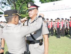 Gerbong Perwira di Mapolres Banjar Mulai Bergeser