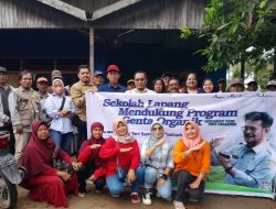 Kementan Gaungkan Genta Organik Melalui Sekolah Lapang Tematik di Kaltim