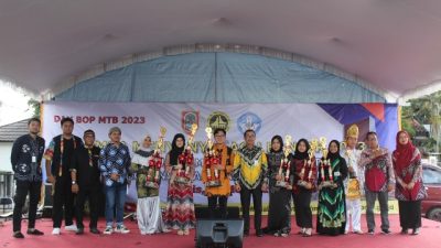Lomba Menyanyi Lagu Banjar 2023 di Museum Lambung Mangkurat