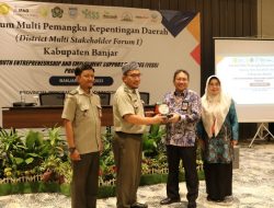 Kawal Regenerasi Petani, Kementan Sinergikan Langkah Dengan Pemkab Banjar