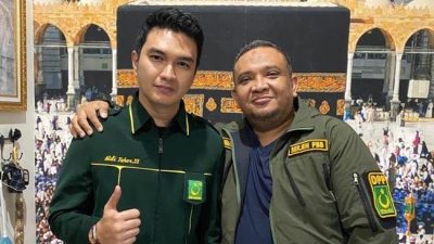 Aldi Taher Mendaftar Bacaleg Dari Dua Partai Politik