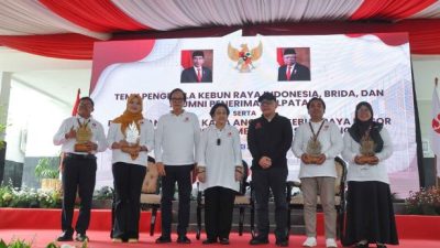Kebun Raya Banua Meraih Penghargaan Terbaik BRIN