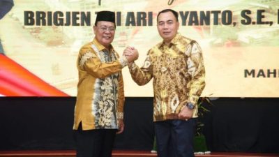 Paman Birin Lepas Sambut Danrem 101 Antasari di Mahligai Pancasila