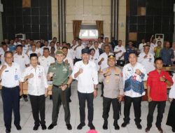 Bupati Banjar: Tingkatkan Upaya Pencegahan Karhutla