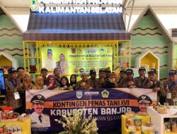 Wabup Banjar Apresiasi Peserta Kabupaten Banjar di Penas XVI