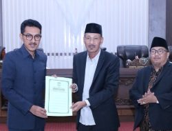 Legislatif Kabupaten Banjar Sepakat Penetapan Perda LPj APBD 2022