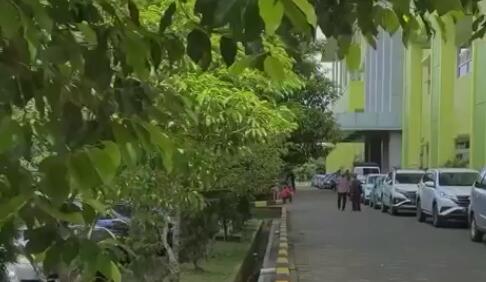 RSD Idaman di Jalan Trikora Kota Banjarbaru Provinsi Kalimantan Selatan. (Foto: Humas RSD Idaman Kota Banjarbaru/Katajari.com)