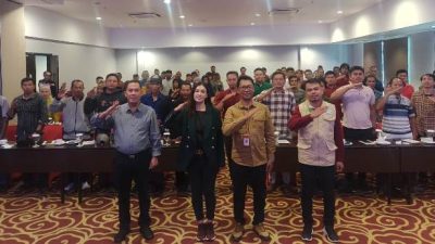 Sinergi Kementan dan DPR-RI Gaungkan Genta Organik di Kalimantan Barat. (Foto: Tim Ekspos SMK PP Negeri Banjarbaru/Katajari.com)