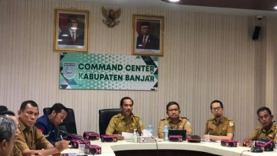 Kabupaten Banjar Mengajukan Usulan Pembangunan 10 BTS
