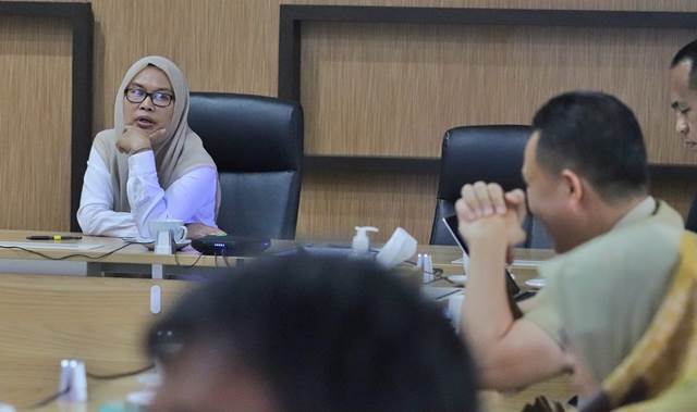 Dinas Kehutanan (Dishut) Provinsi Kalimantan Selatan (Kalsel) mengadakan Rapat Koordinasi (Rakor), Selasa (18/7/2023) siang di aula Rimbawan I. (Foto: Dishut Kalsel/Katajari.com)