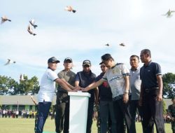 Turnamen U-40 Paman Birin Cup 2023 di Rindam VI Mulawarman