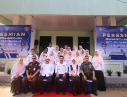 Bupati Banjar Saidi Mansyur Meresmikan Gedung Baru Labkesda