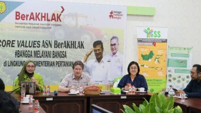 Kementan Supervisi Program Regenerasi Petani di Kalimantan Selatan