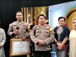 Peduli Tumbuh Kembang Anak, Aiptu Zainuddin Diganjar Anugerah KPAI 2023