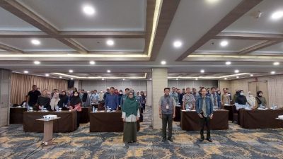 Peningkatan Kapasitas Fasilitator Pemuda di Hotel Rattan Inn Banjarmasin selama 3 hari terhitung sejak Kamis (20/7/2023). (Foto: Tim Ekspos SMK PP Negeri Banjarbaru/Katajari.com)