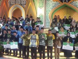Pembukaan dan Penutupan MTQ di Lapangan Murjani Dibanjiri Penonton