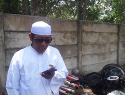 Husaini Pegang Surat Keterangan Riwayat Tanah Belakang GOR Rudy Resnawan