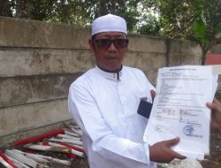 Tanah Warga Guntung Manggis Ini Ditengarai Diserobot Mafia Tanah