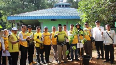 KPH Pulau Laut Sebuku Kawal Turdes Paman Birin di Wilayah Kotabaru