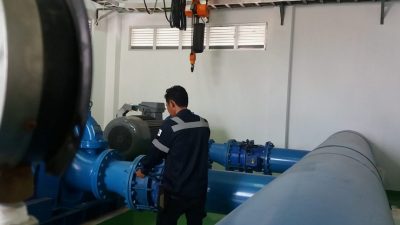 Pompa Booster Gambut Diperbaiki, Berikut Wilayah Terdampak