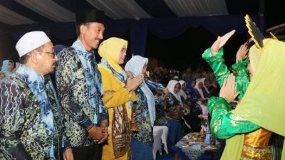 650 Kafilah Kompetisi Lomba MTQ Kabupaten Banjar di Gambut