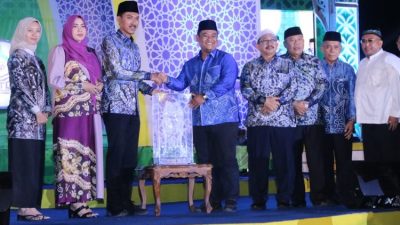 Kecamatan Sambung Makmur Sabet Juara MTQ Kabupaten Banjar