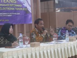 Bimbingan Teknis Peningkatan Literasi Keamanan Informasi di Aula Bappedalitbang Kabupaten Banjar