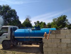 PT Air Minum Intan Banjar Distribusi Air Bersih ke Ponpes Tahfidzul Quran RMA