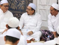 Salat Hajat Berjamaah di Mahligai Sultan Adam Martapura