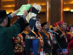 Ketua Bawaslu RI Melantik 1.912 Anggota Bawaslu Kabupaten dan Kota